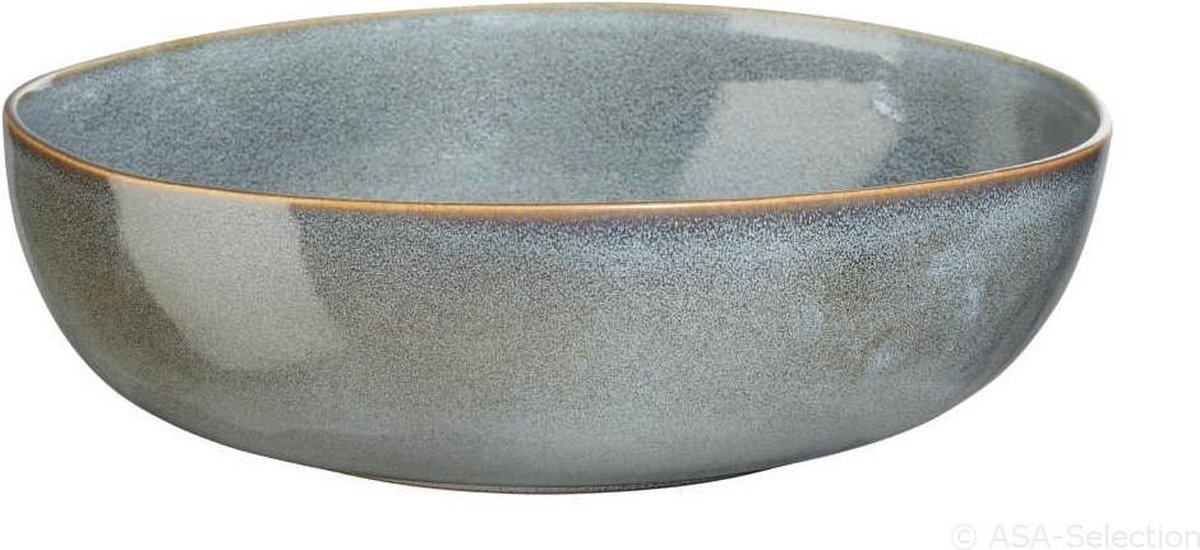 ASA Selection Saladeschaal Saisons Denim Blue ø 30 cm