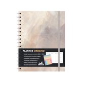 de Hobbit - Planner - A5+ Planner Undated - 1 week op 2 pagina's - losse jaaroverzichten 2022-2025