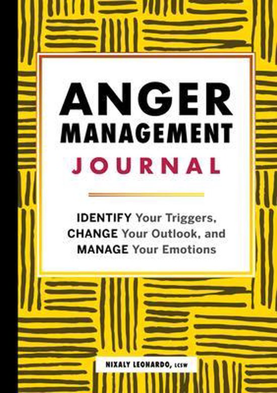 Anger Management Journal - cover