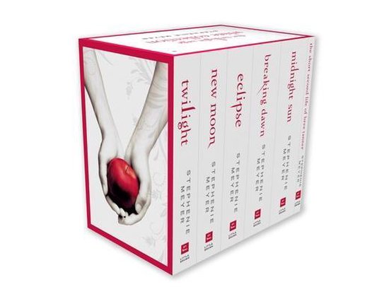 Foto: The twilight saga white collection