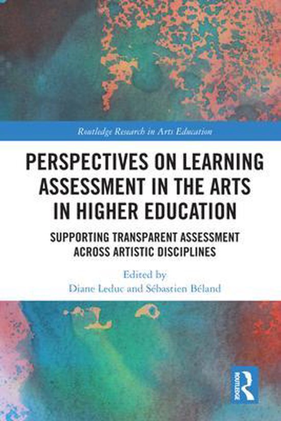 Routledge Research in Arts Education - Perspectives on Learn ... - cover