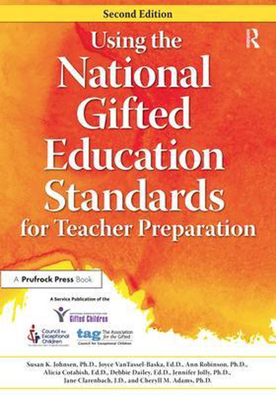 Using the National Gifted Education Standards for Teacher Pr ... - cover
