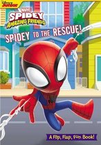 Flip Flap Fun- Marvel: Spidey and His Amazing Friends: Spidey to the Rescue!