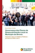 Governança dos Planos de Desenvolvimento Local no Município de Breves