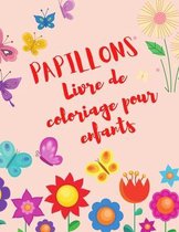 Zara Roberts: Livre de coloriage de papillons pour enfants