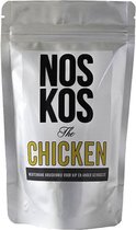 NOSKOS The Chicken - BBQ Rub - Kruidenmix voor Kip