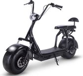 Luxiqo Elektrische Scooter - Elektrische Scooter Volwassenen - Elektrische Brommer - Elektrische Step - 40 km/u - 40 km bereik - 2 zitplaatsen