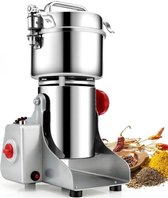 Elektrische Graanmolen Grinder Kruidenmolen En Koffiemolen Blender - 700g - Professionele Keukenapparatuur - Flanner®