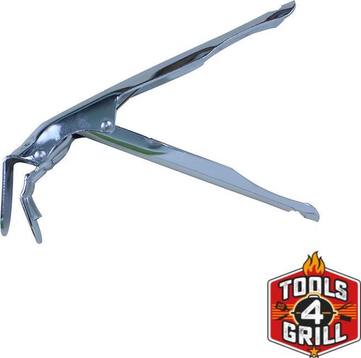 Tools4grill BBQ gripper barbeceu rooster tang/lifter