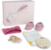 Geschenkset Baby - Kraamcadeau Meisje - Baby Cadeau - Geboorte Cadeau - Babyshower - Baby Geschenkset - Kraamcadeau - Kraampakket