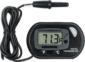 Super aqua Aquarium thermometer - Koelkast thermometer - Digitale LCD - Binnen & buiten - Diepvries - Vriezer, Auto