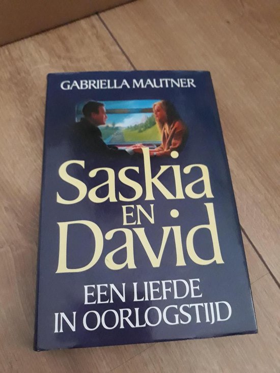 Saskia en David - Een liefde in oorlogstijd - cover
