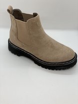 Dames Chelsea boots-Bruin