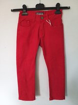 Jeans - Boys&Studio - Rood - Maat 98/104