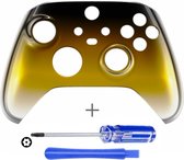 Controller Behuizing Shell - Xbox Draadloze Controller – Series X & S - Goud Zilver Chrome - Gold