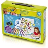 Crayola Mini Kids My 1st Stamper Kit - Stempelset