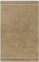Tapis Petit Vloerkleed - Emily dot beige - 170 x 120 cm