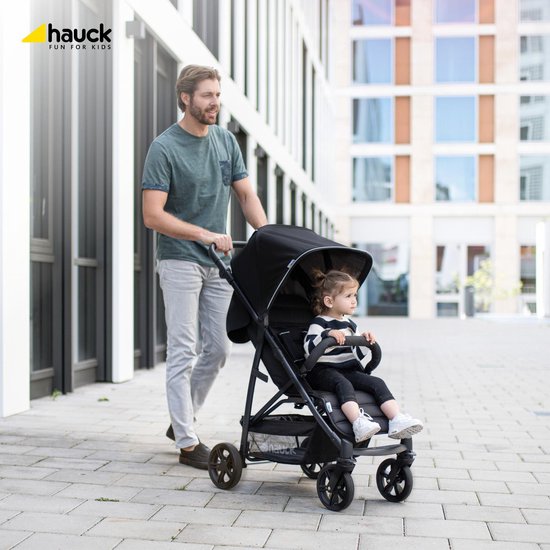 Hauck Rapid 4 - Buggy - licht - mobiele stadsbuggy - Grey — afbeelding 4