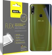 dipos I 3x Beschermfolie 100% compatibel met Asus ZenFone Max Pro (M2) Rückseite Folie I 3D Full Cover screen-protector