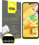 dipos I 3x Beschermfolie 100% geschikt voor LG K41S Folie I 3D Full Cover screen-protector