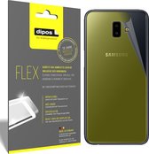 dipos I 3x Beschermfolie 100% compatibel met Samsung Galaxy J6 Plus (2018) Rückseite Folie I 3D Full Cover screen-protector