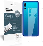 dipos I 2x Pantserfolie helder compatibel met Huawei P Smart Plus (2019) Rückseite Beschermfolie 9H screen-protector