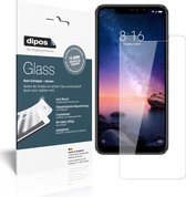 dipos I 2x Pantserfolie helder compatibel met Xiaomi Redmi Note 6 Pro Beschermfolie 9H screen-protector