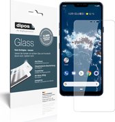 dipos I 2x Pantserfolie helder compatibel met LG X5 Android One Beschermfolie 9H screen-protector