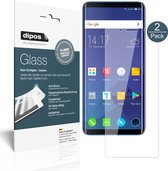 dipos I 2x Pantserfolie helder compatibel met Elephone U Beschermfolie 9H screen-protector