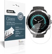 dipos I 2x Pantserfolie helder geschikt voor Suunto 9 Beschermfolie 9H screen-protector