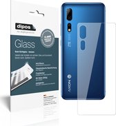 dipos I 2x Pantserfolie helder compatibel met ZTE Axon 10s Pro Rückseite Beschermfolie 9H screen-protector