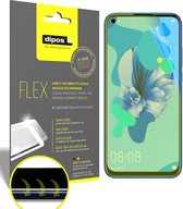 dipos I 3x Beschermfolie 100% compatibel met Huawei nova 5 Folie I 3D Full Cover screen-protector