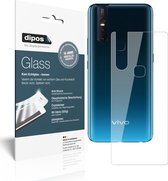 dipos I 2x Pantserfolie helder compatibel met Vivo V15 Pro Rückseite Beschermfolie 9H screen-protector