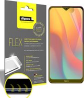 dipos I 3x Beschermfolie 100% compatibel met Xiaomi Redmi 9C Folie I 3D Full Cover screen-protector