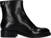 Billi Bi 3542 Enkellaarsjes - Enkelboots - Dames - Zwart - Maat 40