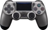 Wireless DualShock controller geschikt voor Playstation 4 (Steel Black, Staal Zwart)