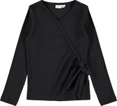 NAME IT NKFONUAIA LS SLIM WRAP TOP Meisjes T-shirt - Maat 134-140