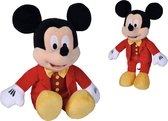 Disney - Mickey - Smart+Sparkley Mickey - Knuffel - 25cm