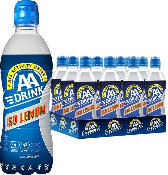 Lotsbestemming verhaal Renovatie AA Drink Iso Lemon 0,5ltr (12 flesjes, incl. statiegeld) | bol.com