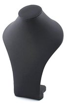 Display voor Halskettingen - Sieradenhouder - 40x30 cm - Zwart