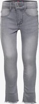 TwoDay meisjes skinny jeans - Grijs - Maat 104