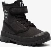Blue Box jongens veterboots - Zwart - Maat 26 - Uitneembare zool