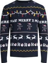 PRODUKT PKTBWO XMAS PHIL KNIT Heren Trui - Maat M