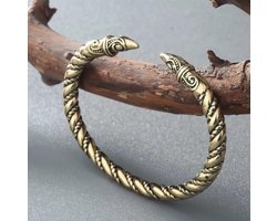 Viking armband -  Viking - Armband - valentijn cadeautje voor hem - valentijn -  live Action Role Play - Viking - Accessoires - Larpcenter.nl - Cadeau - Keltisch- Sieraden