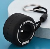 Akyol® formule1 band Sleutelhanger | Formule1 | de echte formule1 liefhebber | Formule1 - racen - autosport - autoband | 2 x 2 CM