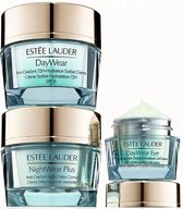 ESTEE LAUDER DayWear Essentials Gift Set 50 ml + 15 ml DayWear Eye Cooling + 50 ml Nachtcrème