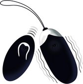 INTENSE COUPLES TOYS | Intense Flippy Ii Vibrating Egg With Remote Control Black