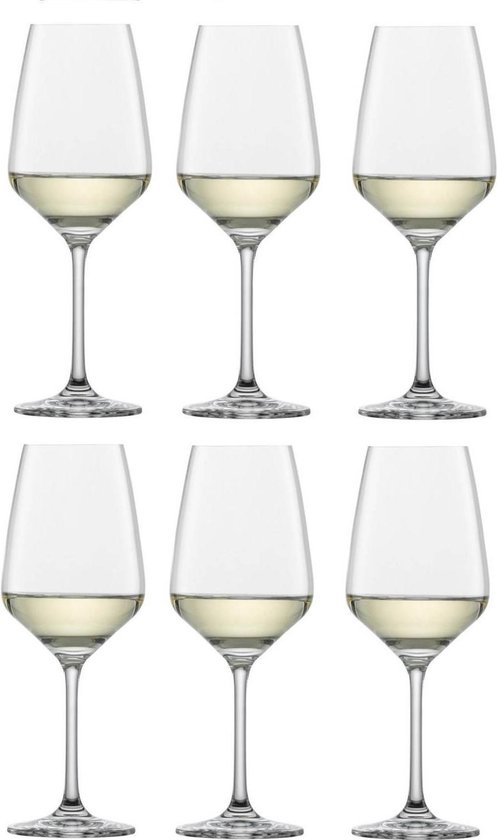 Voorlopige verraad Turbulentie Schott Zwiesel Taste Witte wijnglas - 0.36 Ltr - 6 Stuks | bol.com