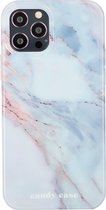 Candy Marble Pink iPhone hoesje - iPhone SE 2020 / iPhone 8