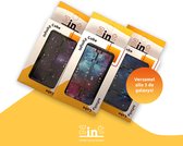 Zint Infinity cube - 3 Space colors- Galaxy multicolor, blue & purple - Fidget toys – Fidget cube – Stressbal - Rust & focus - TikTok - Sterrenhemel